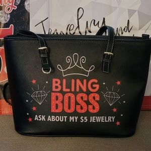 Bling purse